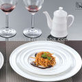 Modern line series porcelain/ceramic dinner set